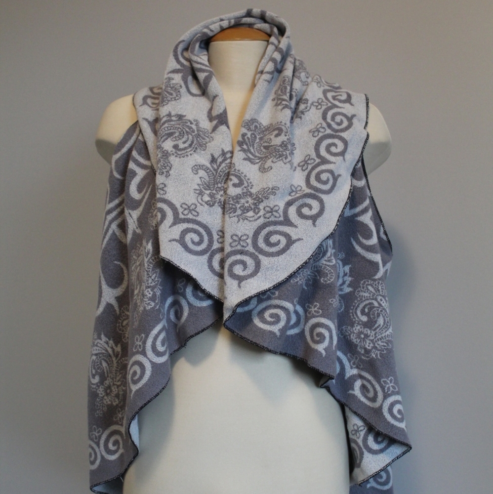 3/$25 Waterfall waistcoat